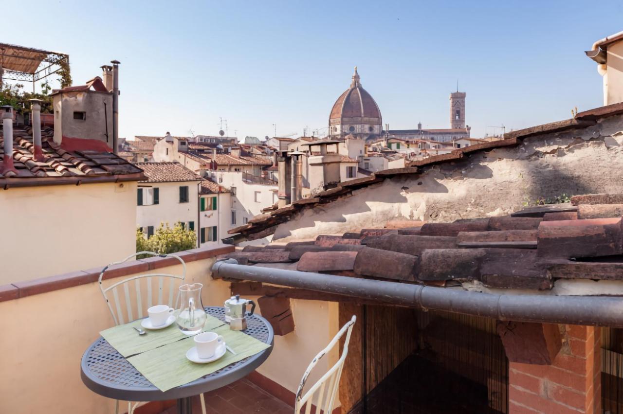 Lovenest With Terrace Duomo View Appartement Florence Buitenkant foto